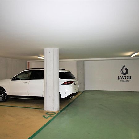 Apartment Rezidence - Javor & Wellness Железна-Руда Экстерьер фото