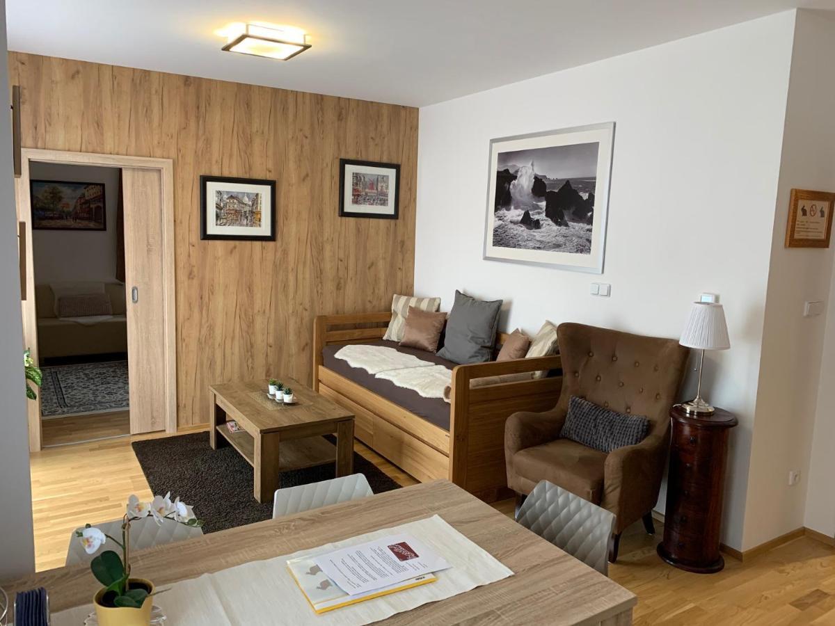 Apartment Rezidence - Javor & Wellness Железна-Руда Экстерьер фото