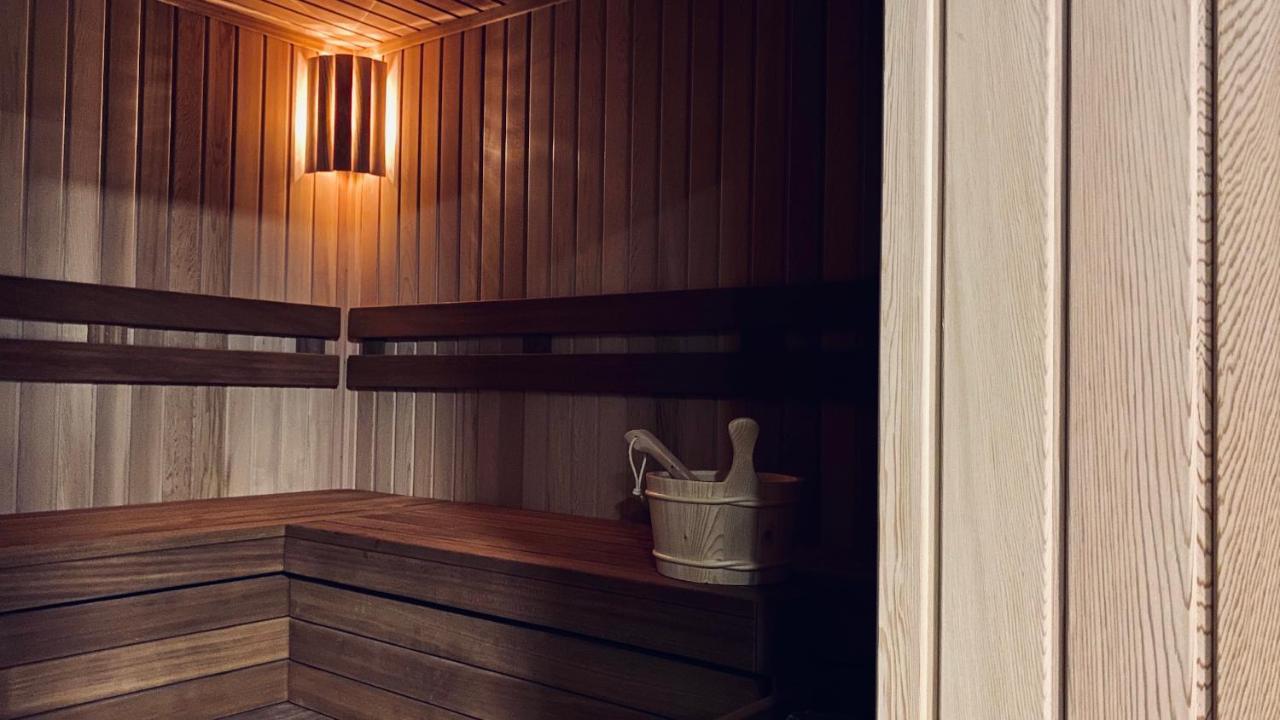 Apartment Rezidence - Javor & Wellness Железна-Руда Экстерьер фото