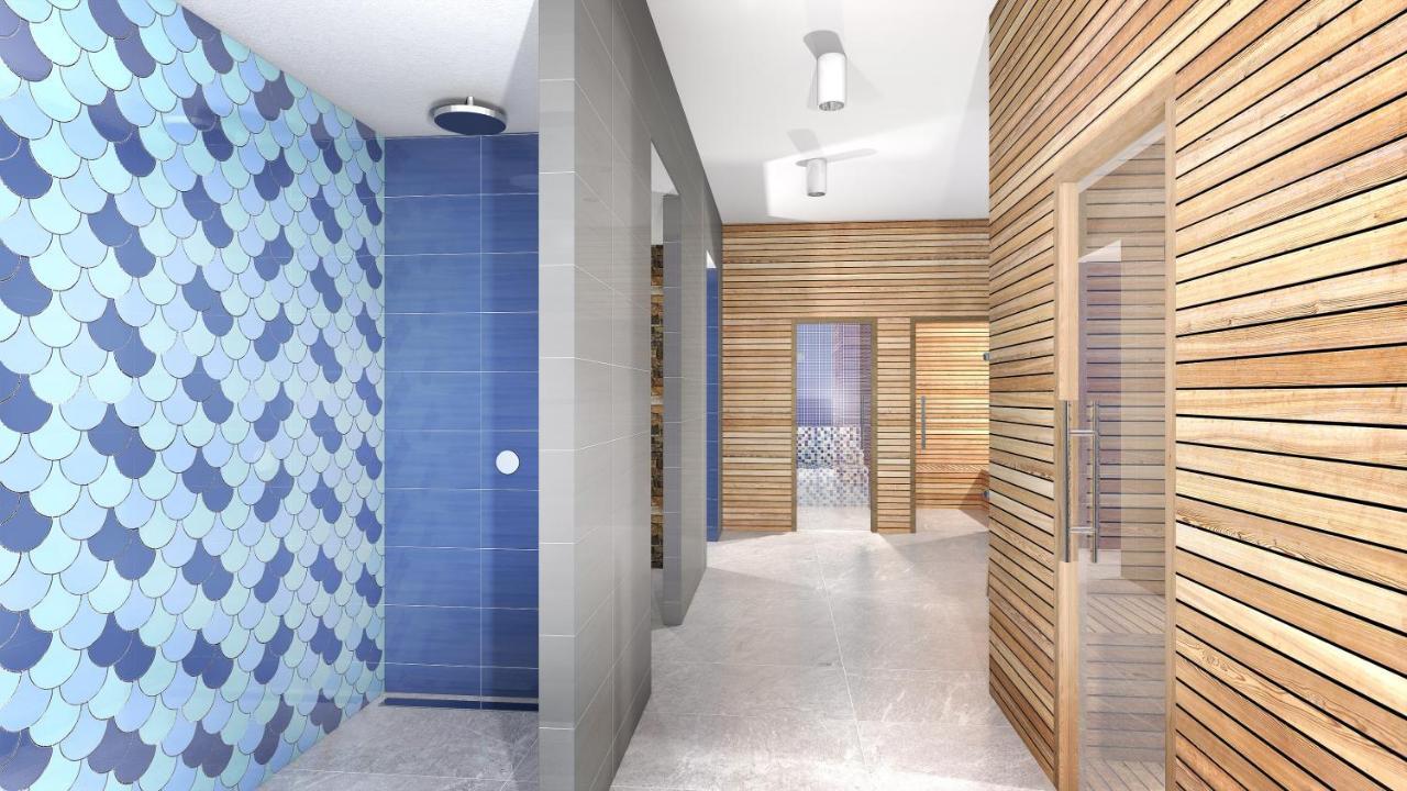 Apartment Rezidence - Javor & Wellness Железна-Руда Экстерьер фото