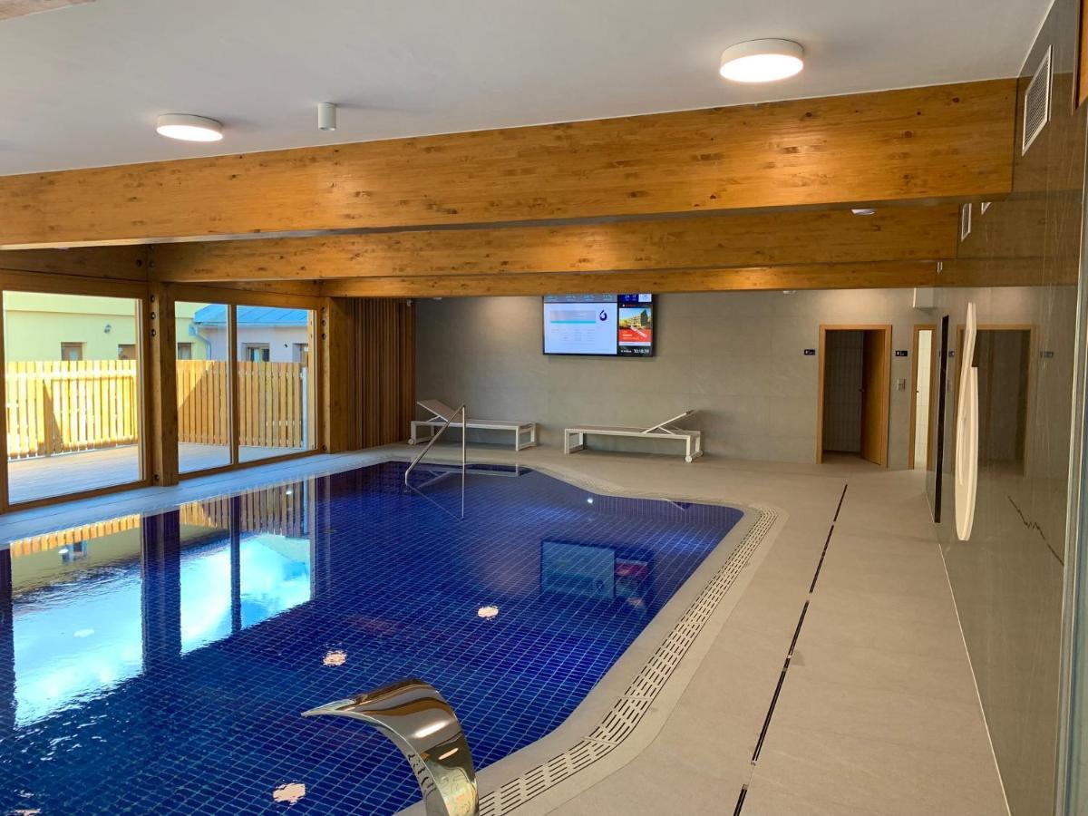 Apartment Rezidence - Javor & Wellness Железна-Руда Экстерьер фото