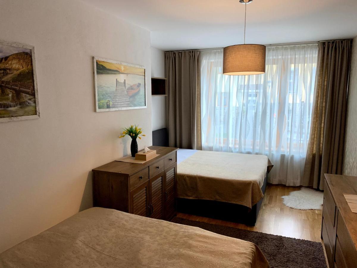 Apartment Rezidence - Javor & Wellness Железна-Руда Экстерьер фото