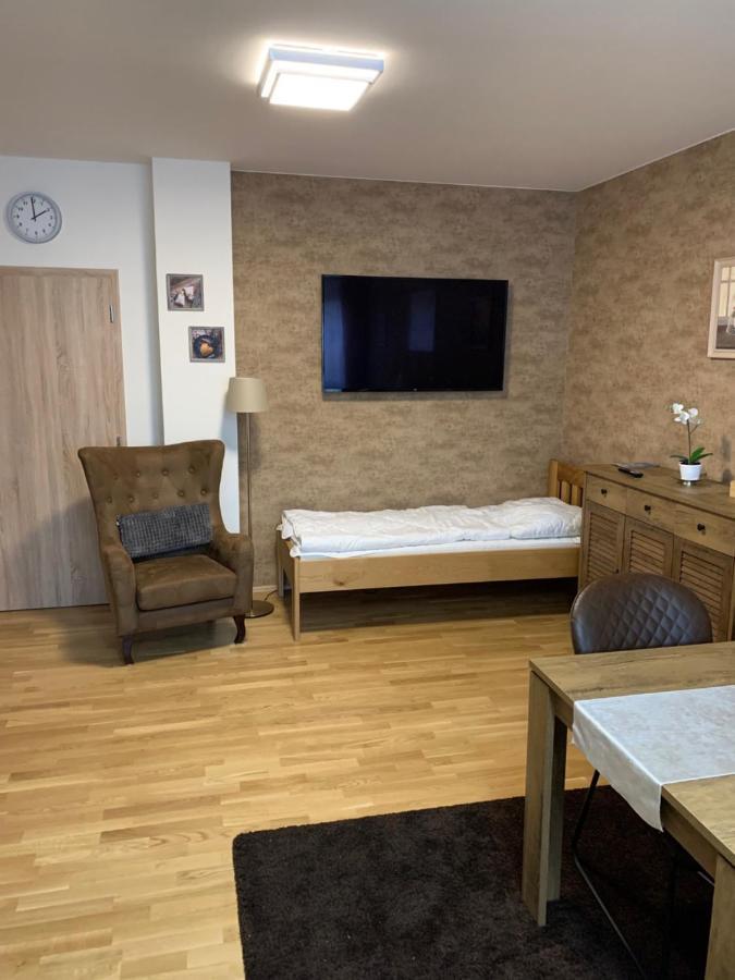 Apartment Rezidence - Javor & Wellness Железна-Руда Экстерьер фото