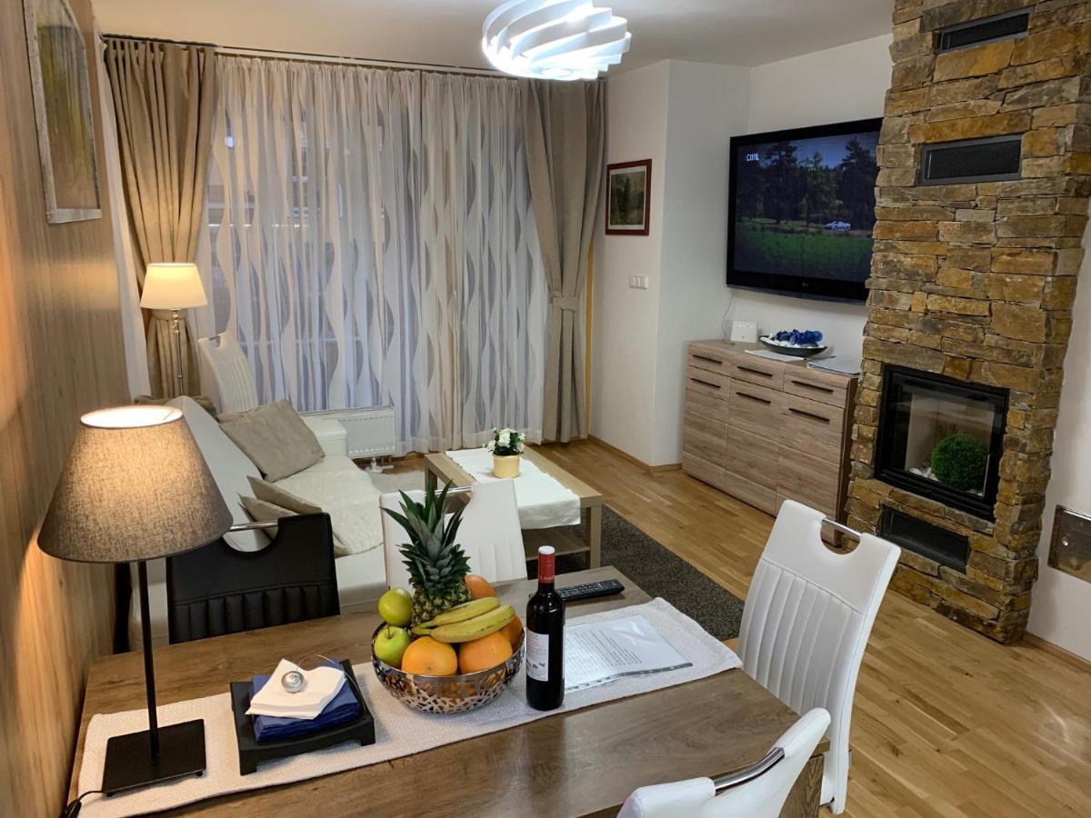 Apartment Rezidence - Javor & Wellness Железна-Руда Экстерьер фото