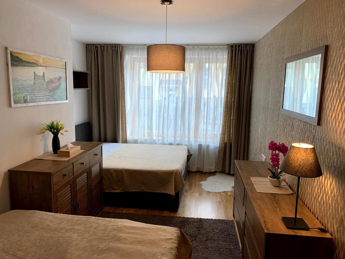 Apartment Rezidence - Javor & Wellness Железна-Руда Экстерьер фото