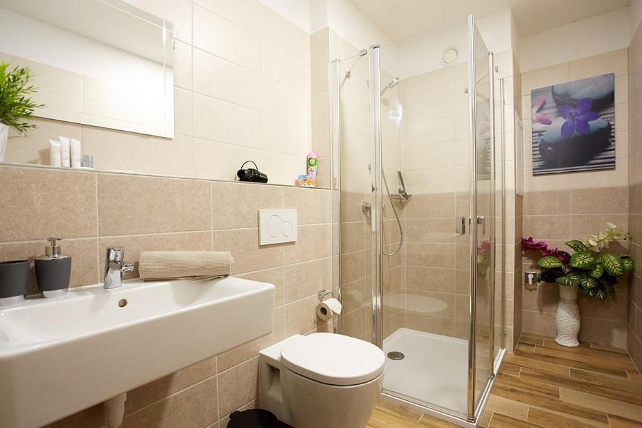 Apartment Rezidence - Javor & Wellness Железна-Руда Экстерьер фото