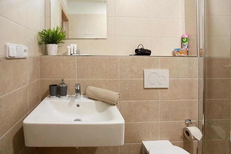 Apartment Rezidence - Javor & Wellness Железна-Руда Экстерьер фото