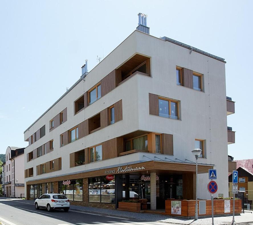 Apartment Rezidence - Javor & Wellness Железна-Руда Экстерьер фото